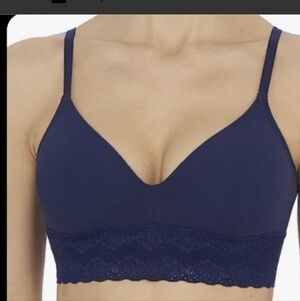 NWOT NATORI BLISS PERFECTION SOFT CUP WIRE FREE BRALETTE